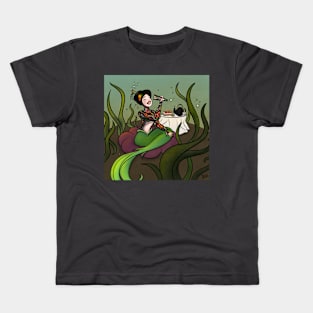 Mermaid Sushi Lunchbreak Kids T-Shirt